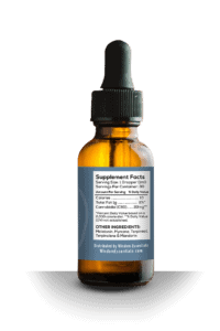 CBD oil with terpineol and terpinolene