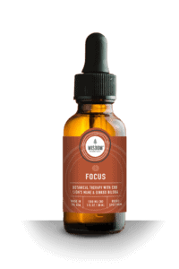 Nootropic CBD with lion's mane & bacopa & lion's mane
